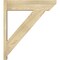 Ekena Millwork Traditional Slat Rough Sawn Outlooker, Douglas Fir, 8"W x 32"D x 36"H OUT08X32X36TRA06RDF - alternate 2